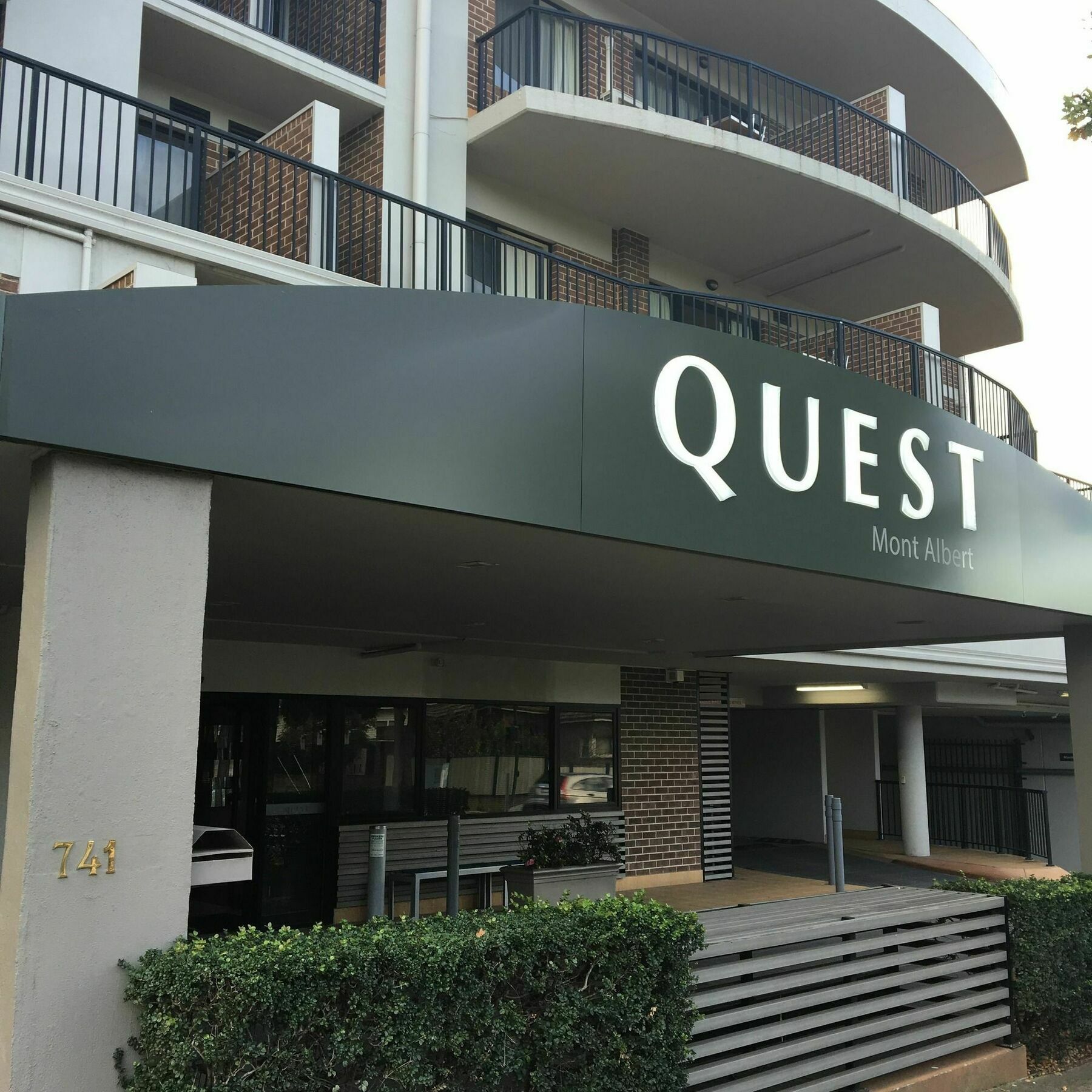 Quest Mont Albert Box Hill Extérieur photo
